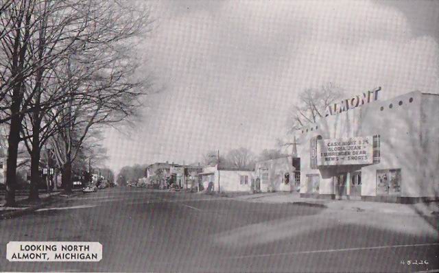 Almont Theatre - 1953 Photo From Paul (newer photo)